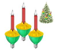 Bexdug Multicolor Bubble Lights,Old Fashion Fluid Bubble Lights | Old Fashion Fluid Bubble Lights Traditional Bubble Lights for Outdoor