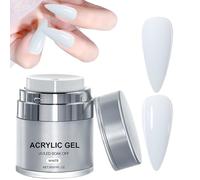 Bexdug Nail Extension Gel | 30g Nail Strengthener Gel,Manicure Hardener for Building Sculpting Filling Procedure Girls Women Beginners