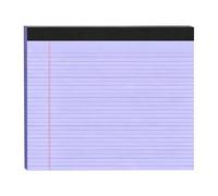 Bexdug Notepads | 11x9.5 Inch College Lined Notepads - 30 Sheet Large Notepad,for Lawyers Students Court Office Home Notes
