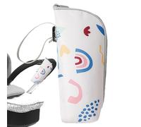 Bexdug Outdoor Insulated Mug Bag | Adventures Insulated Bags,Daycare Nursing Insulated Baby Bottle Bag for Travel, Childcare Centers