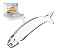 Bexdug Oven Rack Pull,Acrylic Oven Rack Puller Shelf Puller with Long Handle - Heat Resistant Shelf Puller, Toaster Oven Accessories, Pull Stick Puller