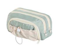 Bexdug Pencil Pouch Cute,Stationery Drawstring Case | Large Capacity Waterproof Storage Organizer for School Stationery Girls Boys Teens Classroom