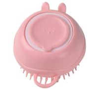 Bexdug Pet Bath Brush | Silicone Bunny Shaped Scrubber | Cat Grooming Brush - for Massage Washing Shampooing Hair Coat Care Pet Cat Puppy