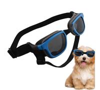 Bexdug Pet Sunglasses Small, UV Protection Pet Goggles Windproof Dog Sunglasses, Anti-Fog Pet Accessories Dustproof Waterproof Swimming Pet Glasses for Medium Breeds