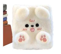 Bexdug Picture Album - Soft A6 Plush Binder,Plush Photocard Album | for Party Travel Lifestyle Home Personal School Memory Collection Daily Organization