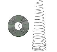 Bexdug Plant Supports,Stretchable Plant Supporter Stake,Tomato Support Cage for Outdoor Climbing Plants Garden Flowers