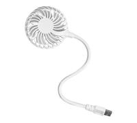 Bexdug Portable Fan USB | Adjustable Small Mini Portable Fan | Bendable Device Cooler Personal Tool for Tent Car Desk Offices Camping Bedroom Beach Dorm Outdoor
