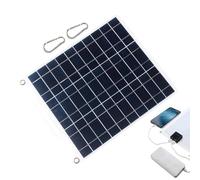 Bexdug Portable Solar Panel,10W Double USB Output Charging Tool,Solar Panel Mobile Power Charger - for Party Picnic Outdoor Camping Porch Backpacking Phone Tablets