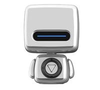 Bexdug Portable Wireless Speaker,Small Robot Shape Outdoor Speaker - with Stereo Sound, Waterproof Electric Gadgets Desk Ornaments for Travel Party Studio
