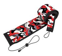 Bexdug Protective Socks For Fishing Rods - Waterproof, Adjustable and Protective | Storage Cover for Fishing Rods - for use by the sea, in lakes, rivers, streams, and reservoirs, and also suitable