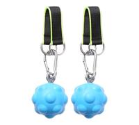 Bexdug Pull Up Bar Ball Grip - Climbing Grip Strength Trainer,Portable Muscle Training Equipment Finger Strength Trainer for Gym Athletes Players Adults Men Beginners Fitness Enthusiasts