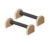 Bexdug Push up Handles,Fitness Pushup Handles Strength Training | 1 Pair Non-Slip Fitness Equipment Home Gym Workout Core Strengthening Trainer for Planks Handstands