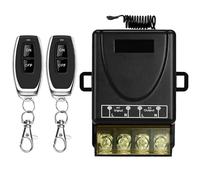 Bexdug Remote Control Light -Off - Remote Control -Off and Receiver Kit - User-Friendly Household -Off, Remote -Off for Lights