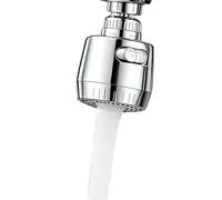 Bexdug Replacement for the Faucet,2 Water Saving Spray Modes | Sink Washer Attachment - for Student Room Hotel Rental Property Kitchen Restaurant Home Apartment