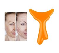 Bexdug Resin Body Massage Tools, Body Shaping Massager Fishtail Shape, Ergonomic Resin Fascia Massage Tool for Face, Neck, Shoulder, Leg, Belly, Muscle, Workout