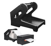 Bexdug Shiping Label Roll Holder | Single Thermal Barcode Printer Labels Roll Paper Holder for Home | Roll Paper Holder External Labels Bracket