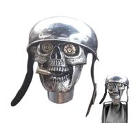 Bexdug Skull Shifter Knob - Shift Cover Decoration | Skeleton Gear Shifter Cover Protector Automotive Interior Gadgets for Car Decorations