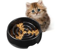 Bexdug Slow Bowl Feeder for Dogs, Pet Feeder Dishes, Anti-Slip Interactive Puppy Breed Eating Bowls for Small Large Dog Cat Pet