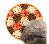 Bexdug Slow Feeder Dog Bowl,Feeder Slow Bowl For Fun | Non-Slip Dog Food Bowl With Anti-Tipping Bottom Suction Cup For Cat