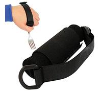 Bexdug Spoon Auxiliary for The Elderly | Adjustable -Eating Utensils Aid for the Disabled and the Elderly,Handicap Eating Aid Silverware Fixer Eating Independently Tool for Home