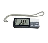 Bexdug Step Counter For Walking - Best Pedometer With LED Display | Step With Removable Clip Lanyard, Accurately Track Steps For Kids Adults Seniors