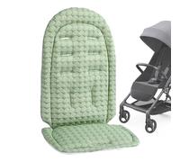 Bexdug Stroller Cushion - Stroller Liner Pad - 36X64cm Soft Pushchair Pad Replacement, Reversible Double Use Breathable Mat for All Season Winter Autumn Hot Weather Pram Pushchair
