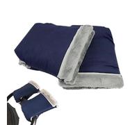 Bexdug Stroller Hand Muff - Thickened Gloves for Stroller,Windproof Hand Warmers, Comfortable Winter Motorcycle Gloves for Pram, Stroller, Pushchair