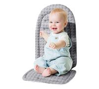 Bexdug Stroller Seat Cover,Stroller Liner Pad - 36X64cm Soft Pushchair Pad Replacement, Reversible Double Use Breathable Mat for All Season Winter Autumn Hot Weather Pram Pushchair
