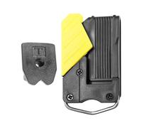 Bexdug Tape Measure Holder | Portable Tape Measure Belt Clip Hook,Locking Tool Organizer Portable Holster for Work Outdoor Construction Carpentry Climbing Activities Home