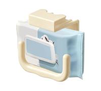 Bexdug Tissue Box Wall Mount - Napkin Paper Storage Dispenser - Tissue Organizer,for Apartment Cabinet Toilet Bathroom Kitchen Home