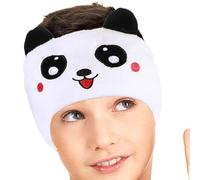 Bexdug Toddler Wireless Headphones | Cute Kids Headphones | Kids Wireless Headphones Volume Limited with Thin Speakers & Super Soft Fleece Headband