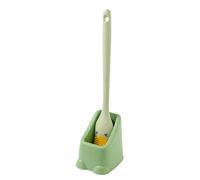 Bexdug Toilet Brush Set,Cute Duckbill Shape Toilet Scrubber Silicone Long Handled Toilet Brush - Bathroom Brush, Toilet Brushes Floor Standing Wall Mount Toilet Bowl Cleaning Supplies for Dead Corners