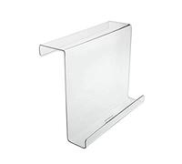Bexdug Treadmill Book Holder | Acrylic Treadmill Attachment Holder,Clear Reading Rack, E-Book Reading Frame Flat Home Book Display Stand for Gym Exercising
