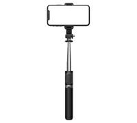 Bexdug Tripod for Phone | Portable Tripod | Retractable Stabilizer Three Colors Fill Light for Photo Filming Vlogging Travel Men Desk Recording Gym Video Streaming Makeup