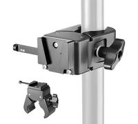 Bexdug V Mount Plate | V Mount Battery Plate - Adjustable Portable Clip Crab Support for Studio Technicians Camera Operators Videographers Documentary Independent Filmmakers