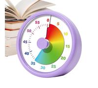 Bexdug Visual Timer,Silent Time Management Tool,Digital Countdown Clock | for Home School Classrooms Kitchens Bedrooms Libraries Desk Gyms Working Exercising Studying Cooking Playing