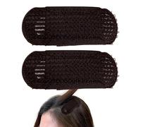 Bexdug Volume Hair Clip For Women,2 Pcs Breathable Styling Hair Clips - Curly Hair Bottom Lifting Clamps - For Mom, Girlfriend, Girls, Ladies, Sisters, Travel, Gathering, Stage,