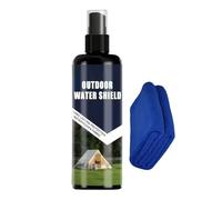 Bexdug Waterproof Spray for Tents - 100ML Rainproof Solution,Camping Waterproofing Spray | for Shoe Jacket Fabric Boot Sneaker Furniture Upholstery Clothing RV