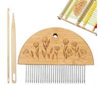 Bexdug Weaving Loom Kit for Kids | Handmade Arts and Crafts Tools - Educational Tapestry Loom Weaving Loom Creative Weaving Art for Kids, Beginners and Experts