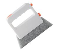 Bexdug Window Sill Cleaner Tool - Door Window Track Cleaning Tools - Ergonomic Sturdy Duster with Removable Head Wipes for Tile Glass Vent Household Bathroom Kitchen