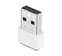 Bexdug Wireless Adapter for Desktop | 5.3 USB Receiver | Wireless Transmitter for PC, Dongle Receiver, Computer Accessories, Wireless Dongle for Wireless Keyboards