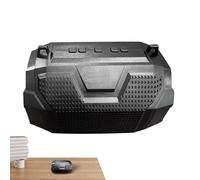 Bexdug Wireless Speaker Machine - Music Playing Wireless Speaker,Surround Sound Subwoofer Deep Bass Tool for Entertainment Living Room Kitchen RV Trips Adults Teens