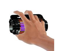 Bexdug Zapper | Fly Zapper IP66 Waterproof,Fly Zappe with Brush for Home Kitchen Backyard Camping Farm Ranch Officer, Waterproof Portable Electronic Killers