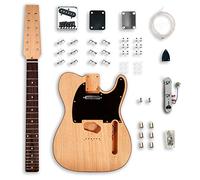 BexGears DIY 12 String Electric Guitar Kits Mahogany Body Mahogany neck & composite ebony fingerboard You Build The Guitar