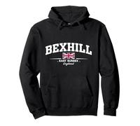 Bexhill England Pullover Hoodie