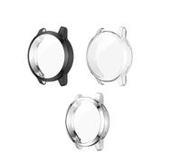 Bexido Case Screen Protector Compatible with Garmin Vivoactive 4S/Venu 2S 40mm, [3 Pack] All-Around TPU Protective Case Cover Soft Bumper Shell for Vivoactive 4S/Venu 2S