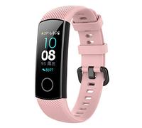 Bexido Compatible Strap for Honor Band 5/4, Soft Silicone Sport Wristband Adjustable Accessory Replacement Band