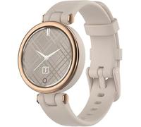 Bexido Replacement Strap Compatible with Garmin Lily Band, Soft Silicone Sport Women Accessory Bracelet Watch Band Wristband for Garmin Lily Smartwatch(Light Sand)