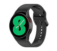 BexidoIera Galaxy Watch 4/5/6 Compatible Silicone Strap, 40mm/44mm, Classic/Pro, Soft Sports Band Bracelet