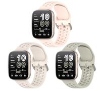 BexidoIera Replacement Strap Compatible with Amazfit Bip 6/Bip 5 Band, 22mm Soft Silicone Sport Watch Band Wristband for Amazfit Balance/Balance 2/GTR 4/GTR 3/GTR 3 Pro/GTR 2/2e/GTR 47mm